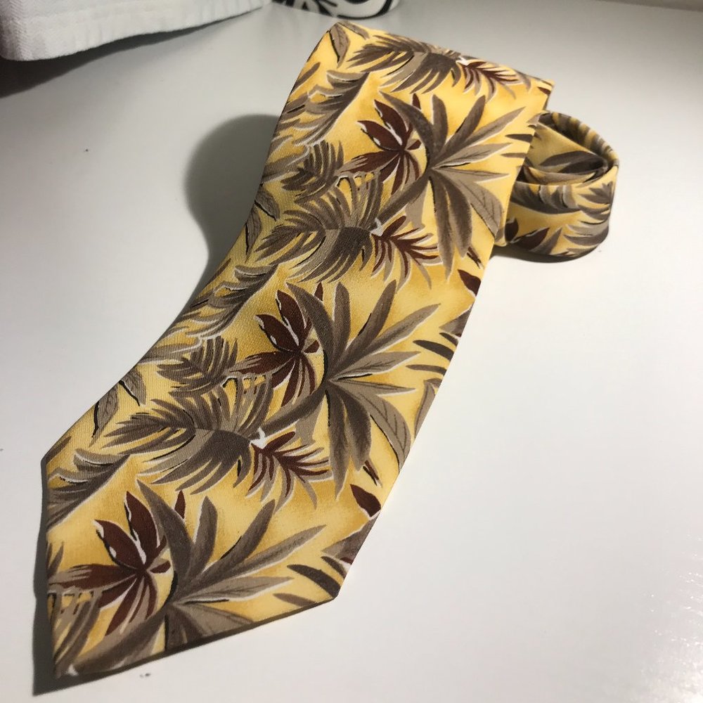 Vintage Hawaiian Tropic Neck Tie